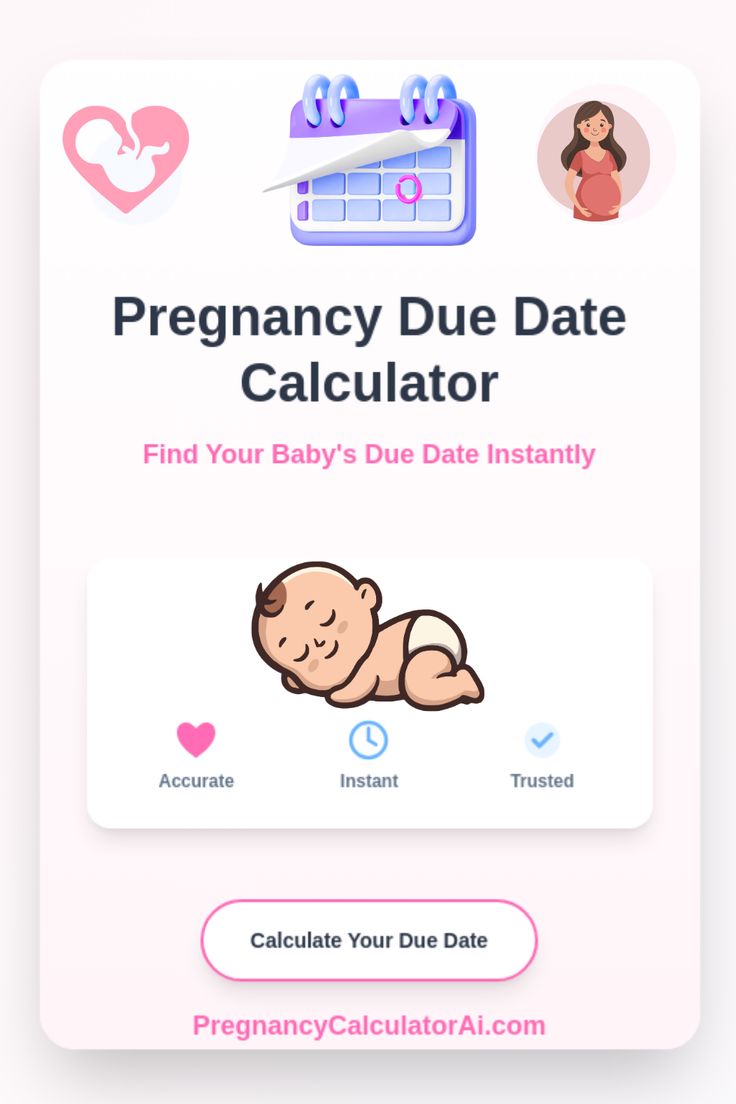 Pregnancy Due Date / EDD Calculator