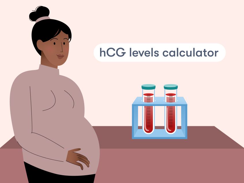 hCG Levels Calculator