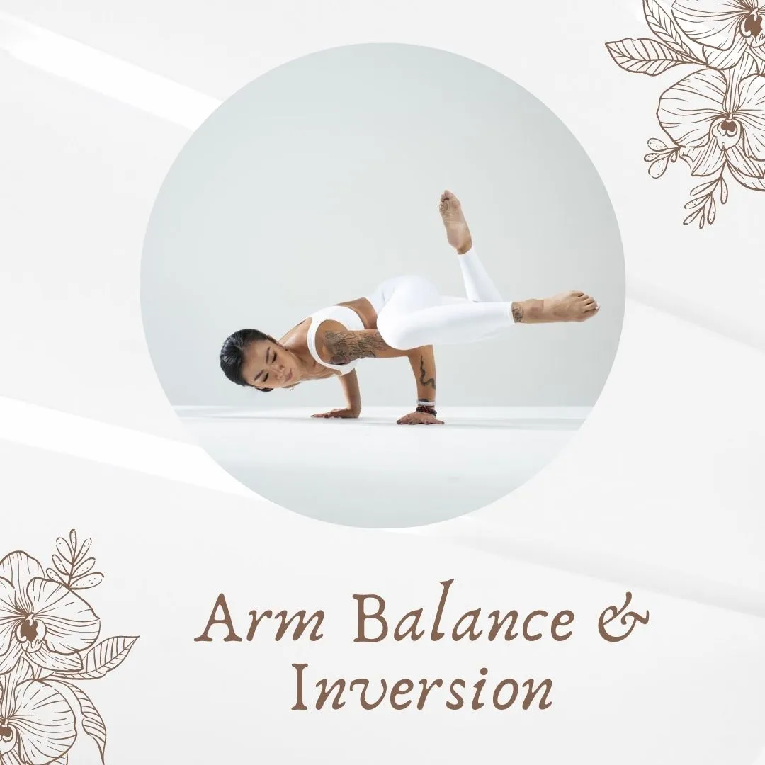 Arm Balance & Inversion