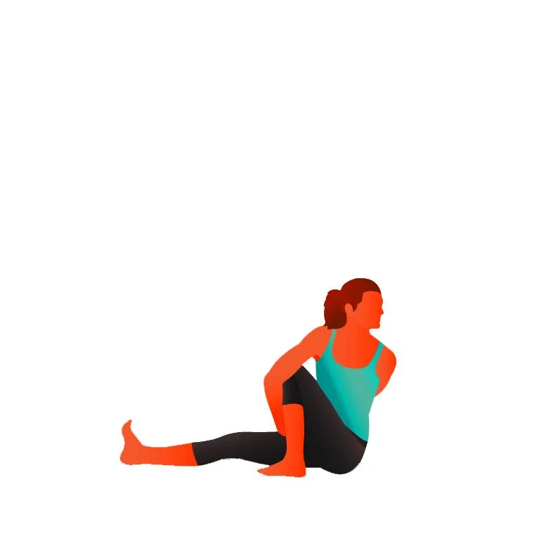 Sage Marichi's III - Marīchyāsana C