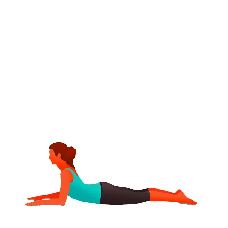 Salamba Bhujangasana - Sphinx pose