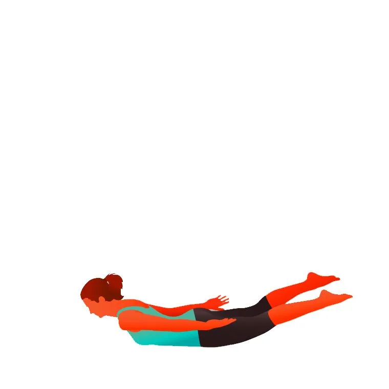 Salambhasana - Locust Pose