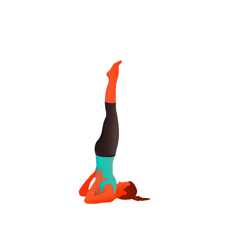 Sarvangasana - Shoulder Stand Pose