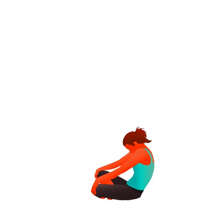 Seated Cat- Sukhasana
