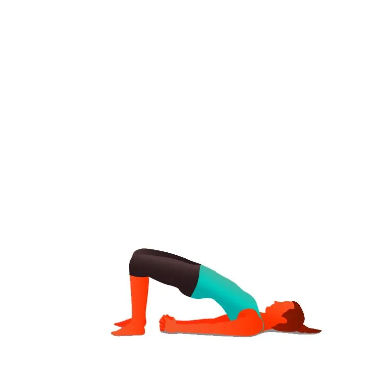 SetuBandhasana - Bridge Pose