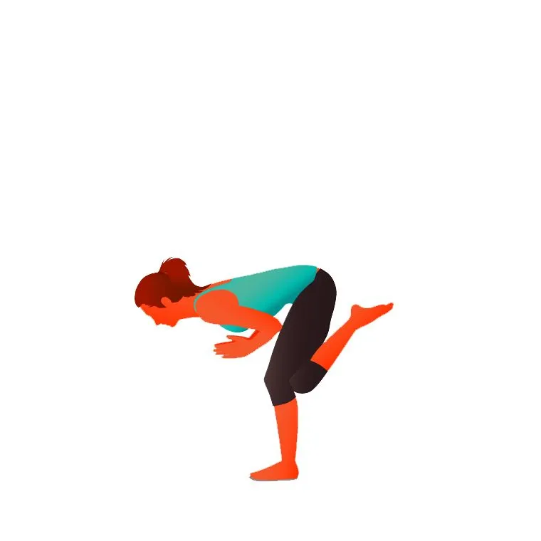 Shiva Squat with Prayer Hands