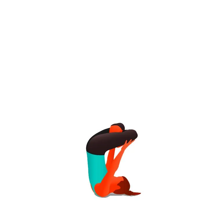 Shoulder Stand with Lotus Legs - Urdhva Padmasana