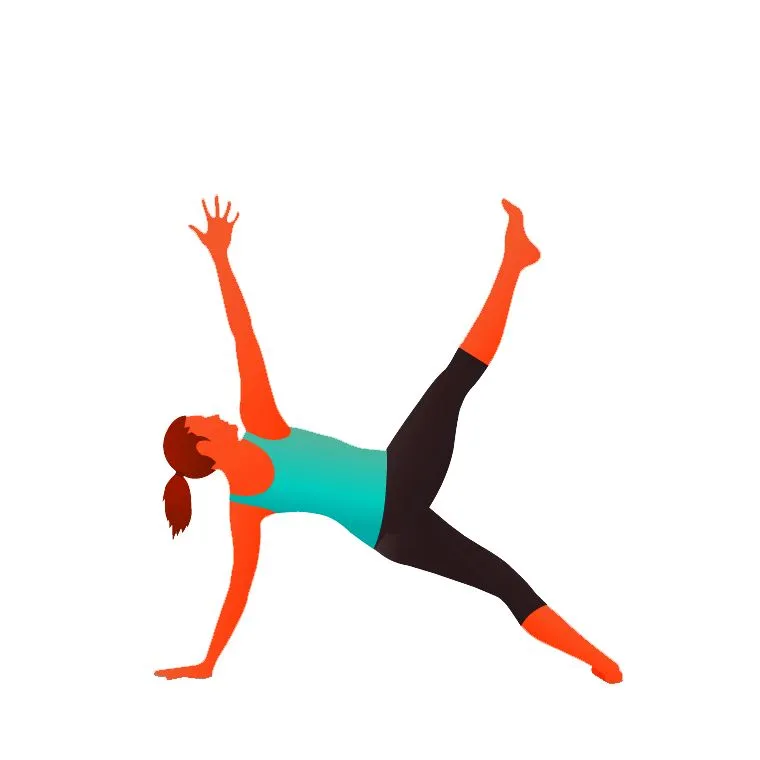 Side Plank Star