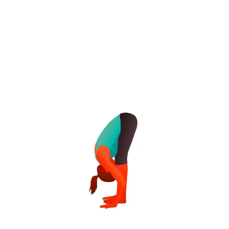 Standing Forward Bend - Uttanasana