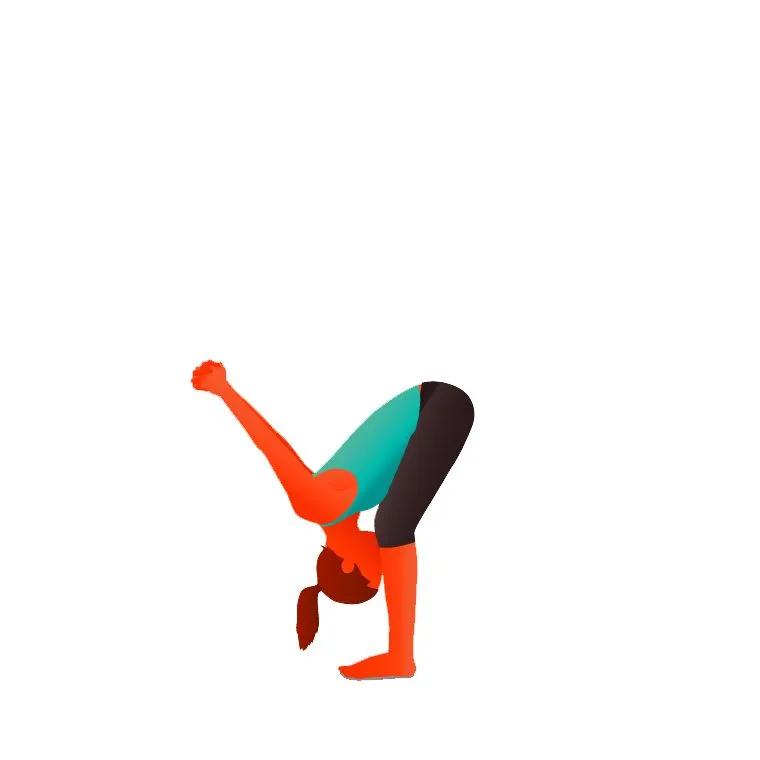 Standing Forward Bend with Shoulder Opener - Uttanasana