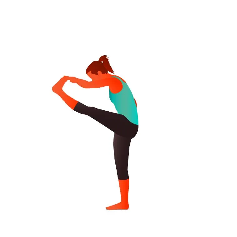 Standing Hand to Toe (Preparation) - Hasta Padangusthasana