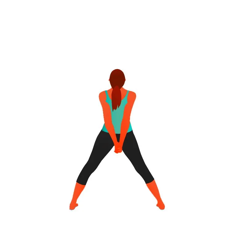 Star with Hands Interlaced