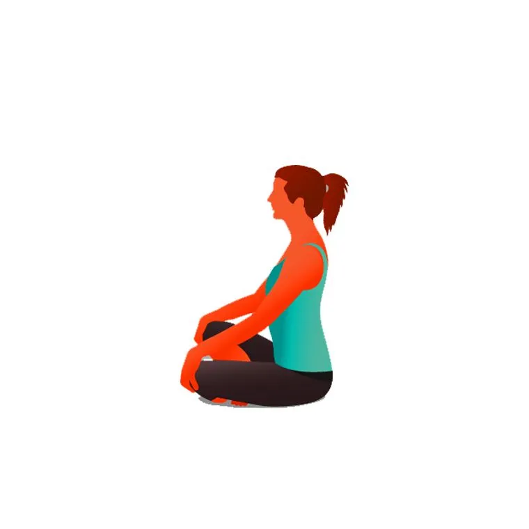 Sukhasana - Easy Pose