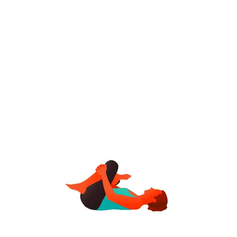 Supine Pigeon - Supta Kapotasana