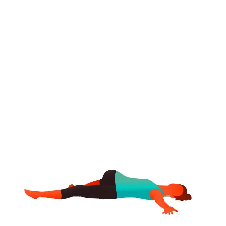 Supine Spinal Twist - Supta Jathara Parivartanasana