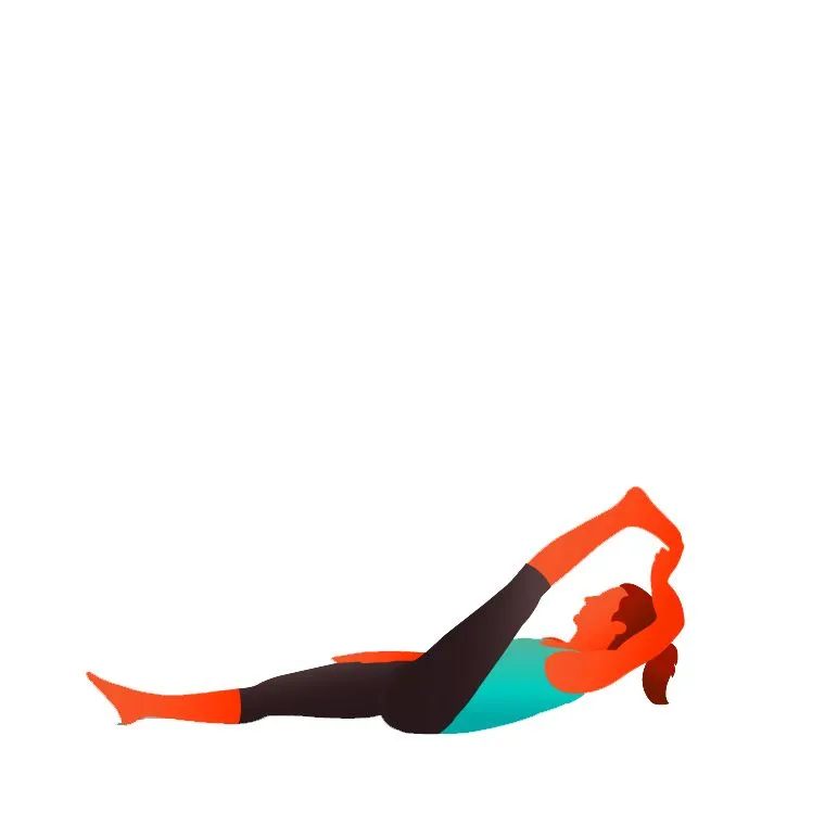 Supta Hasta Padangusthasana - Supine Hand to Toe