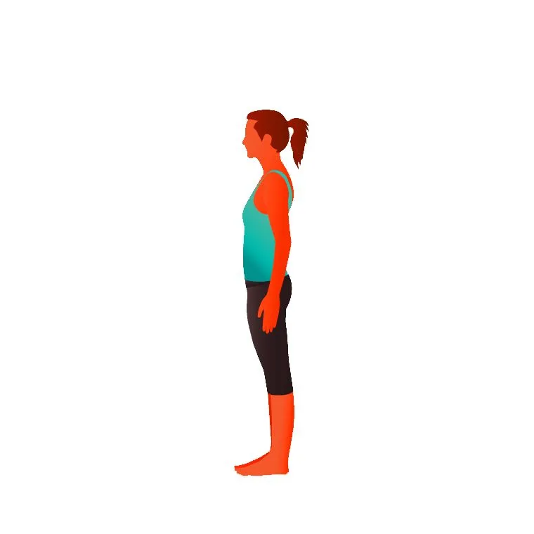 Tadasana - Mountain Pose