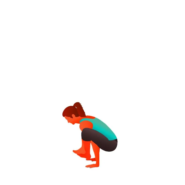 Tolasana - Scale Pose