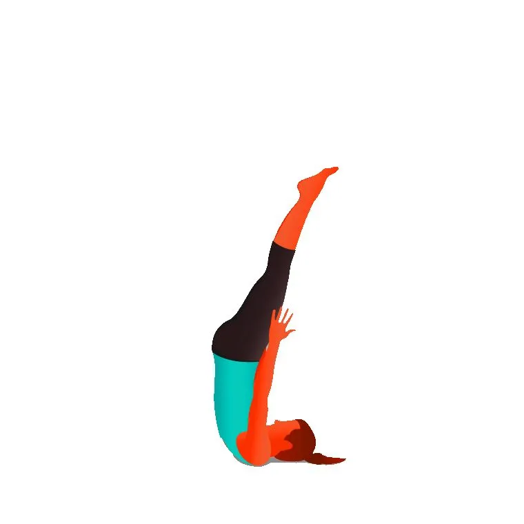 Unsupported Shoulder Stand - Niralamba Sarvangasan