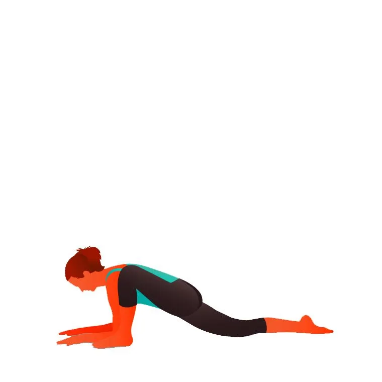 Uttana Pristhasana - Lizard on the Knee