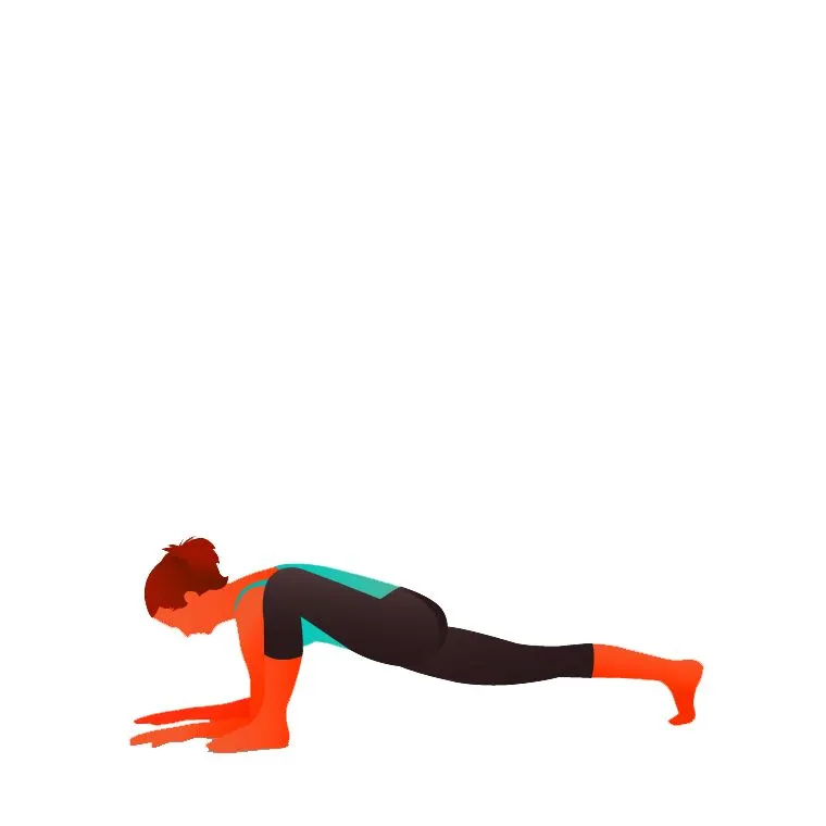 Uttana Pristhasana - Lizard Pose