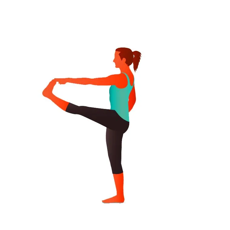 Utthita Hasta Padangustasana - Extended Hand to Big Toe Pose