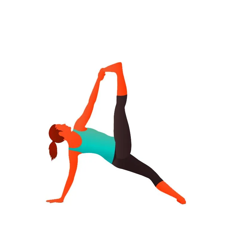 Utthita Vasisthasana - Extended Side Plank
