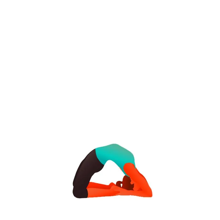 Vajra Kapotasana - Dove Pose