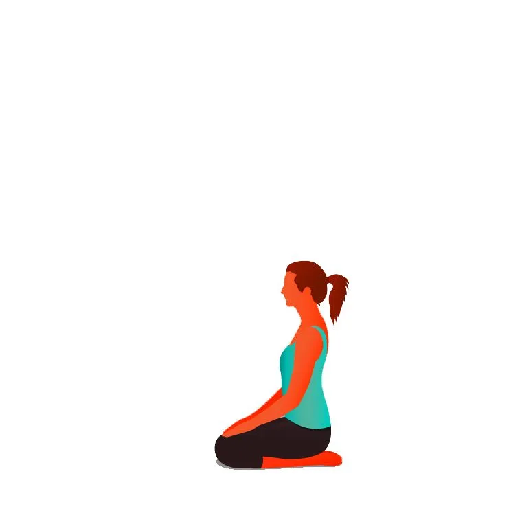 Vajrasana - Thunderbolt Pose