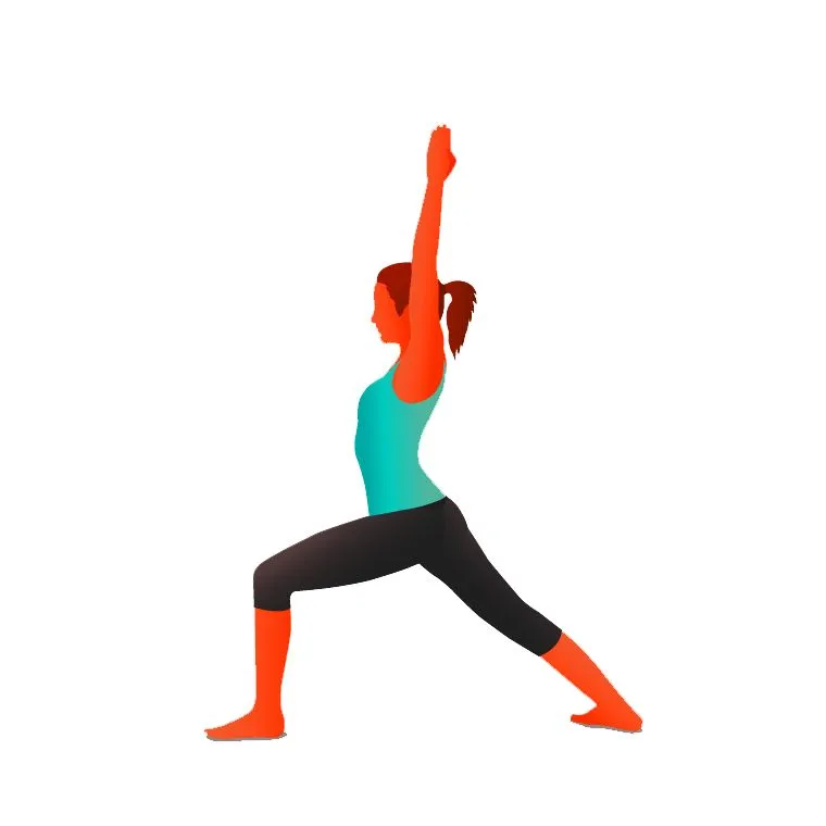 Virabhadrasana I - Warrior I Pose