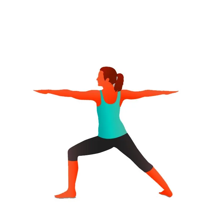 Warrior II - Virabhadrasana B