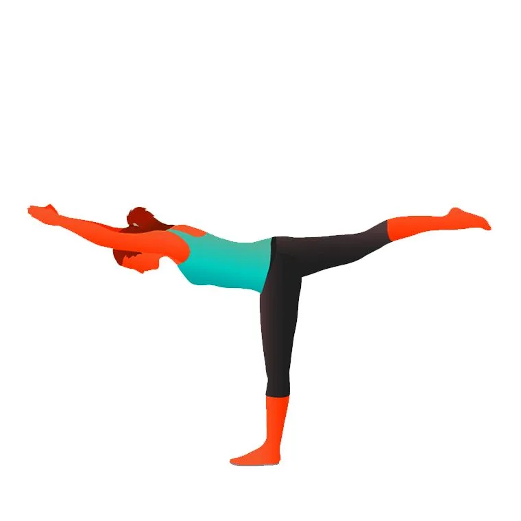 Warrior III - Virabhadrasana C