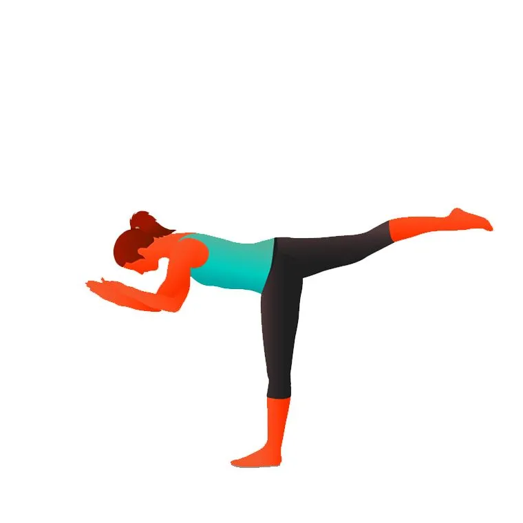 Warrior III with Eagle Arms