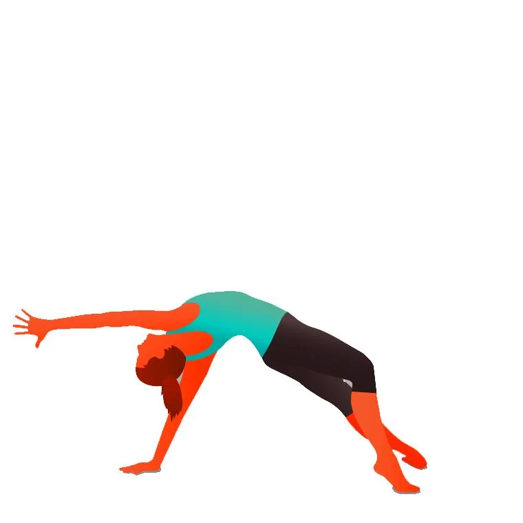 Wild Thing - Camatkarasana