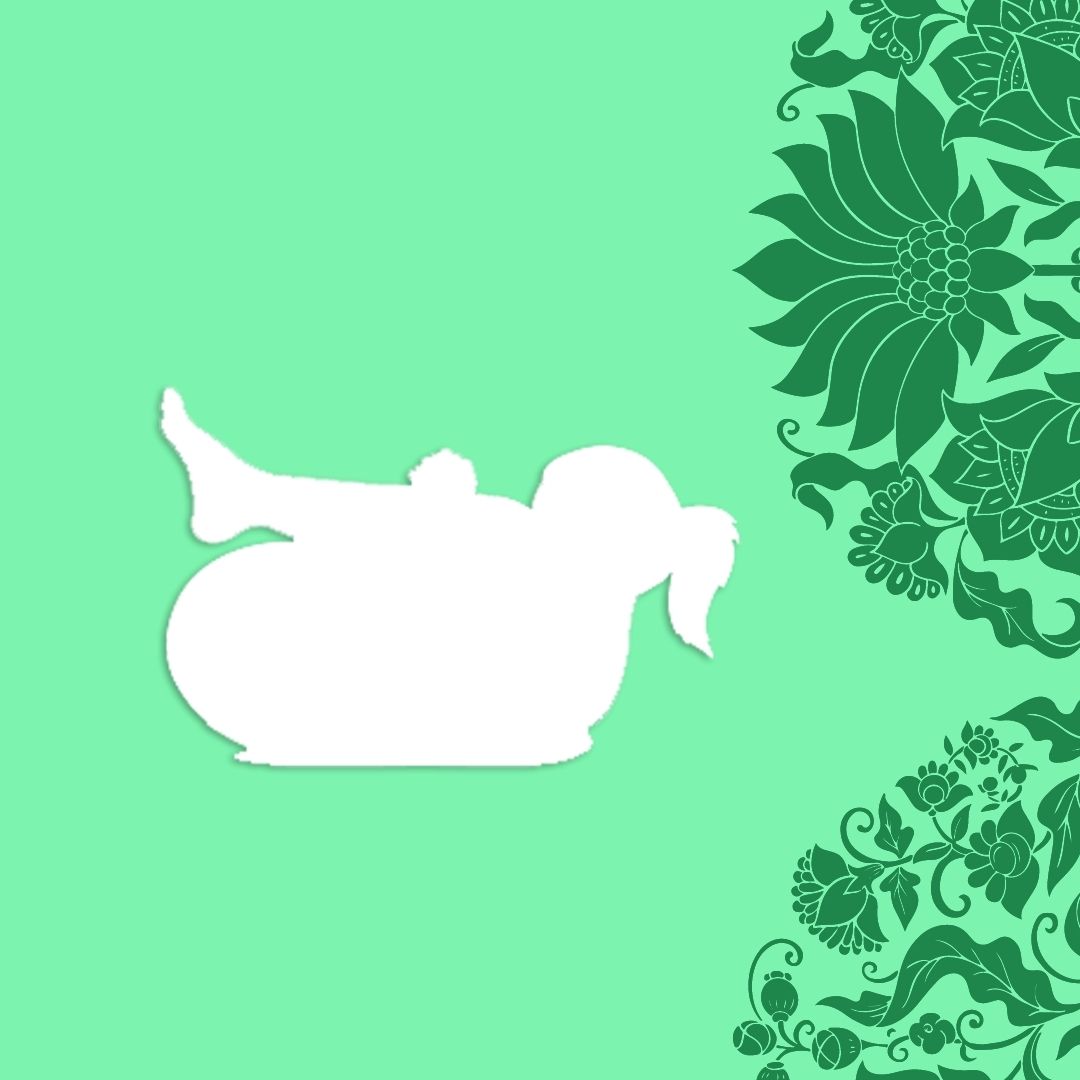 Wind Removing with Head Tucked - Pavanamuktasana