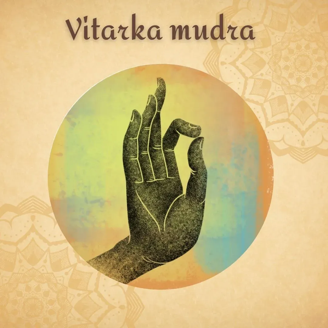 Vitarka mudra