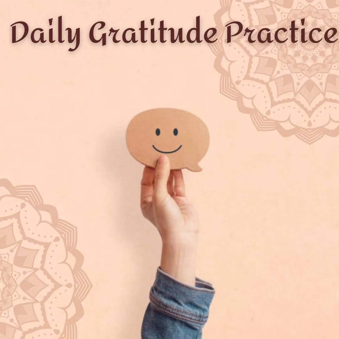 Daily Gratitude Practice
