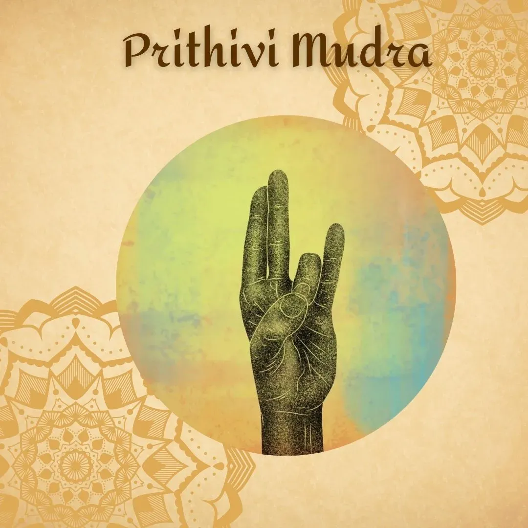 Prithvi Mudra