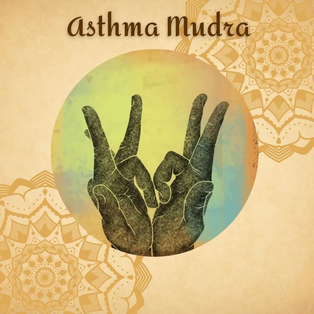 Asthma Mudra