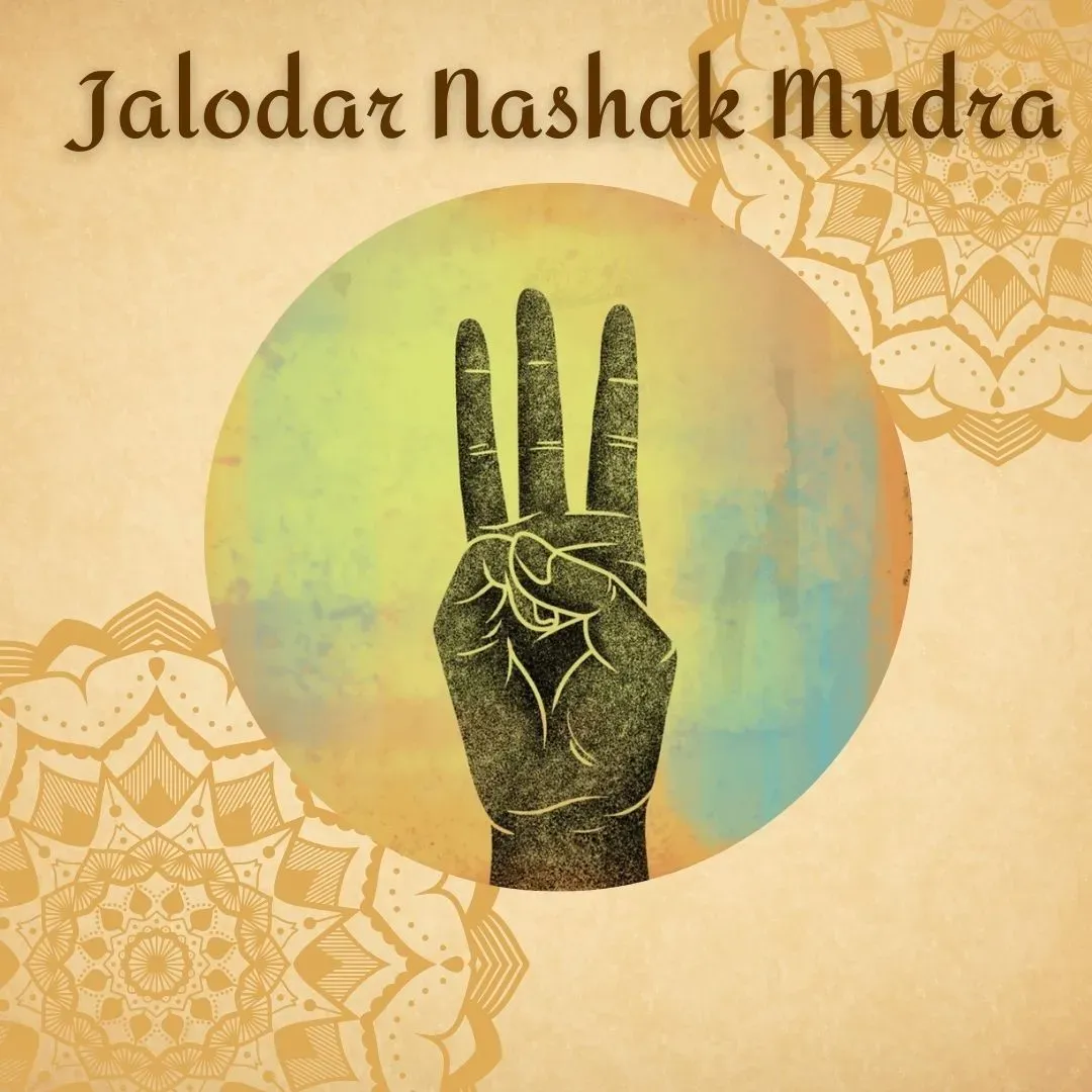 Jalodar Nashak Mudra