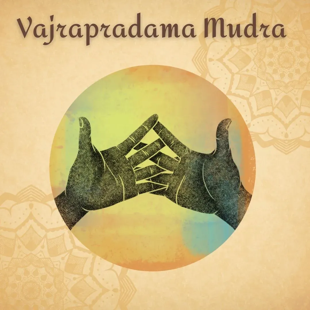 Vajrapradama Mudra