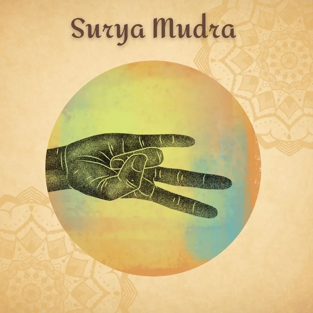 Surya Mudra
