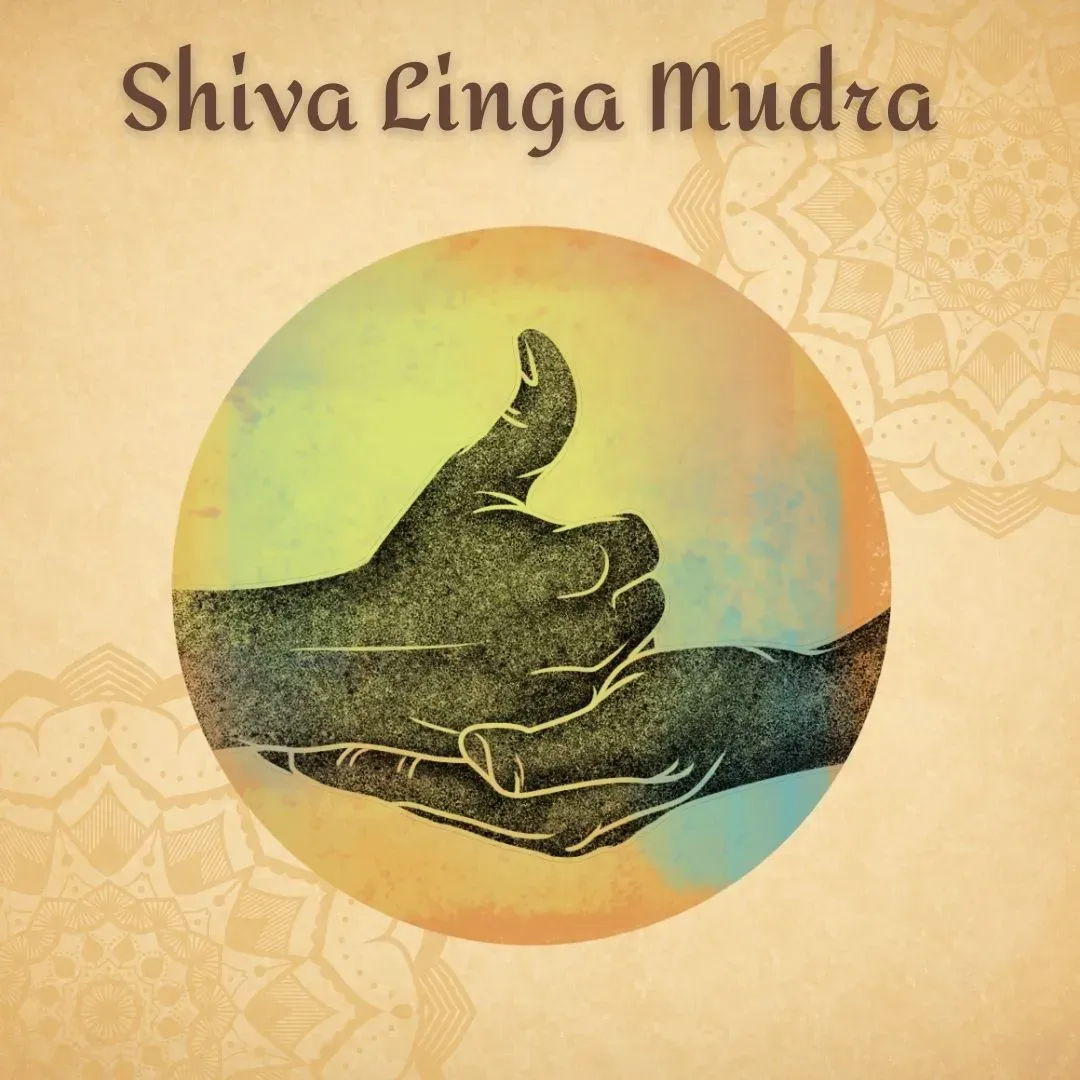 Shiva Linga Mudra
