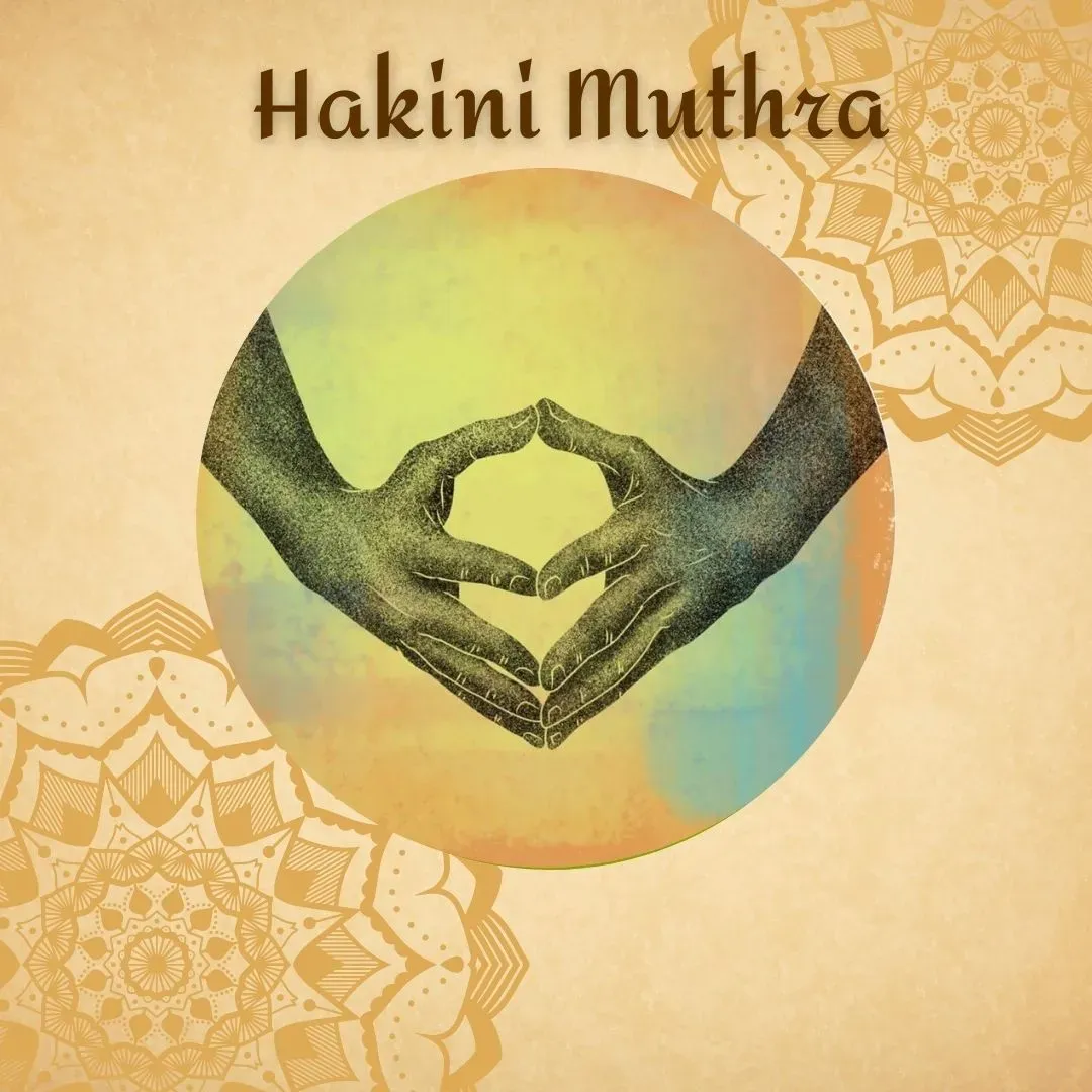 Hakini Mudra