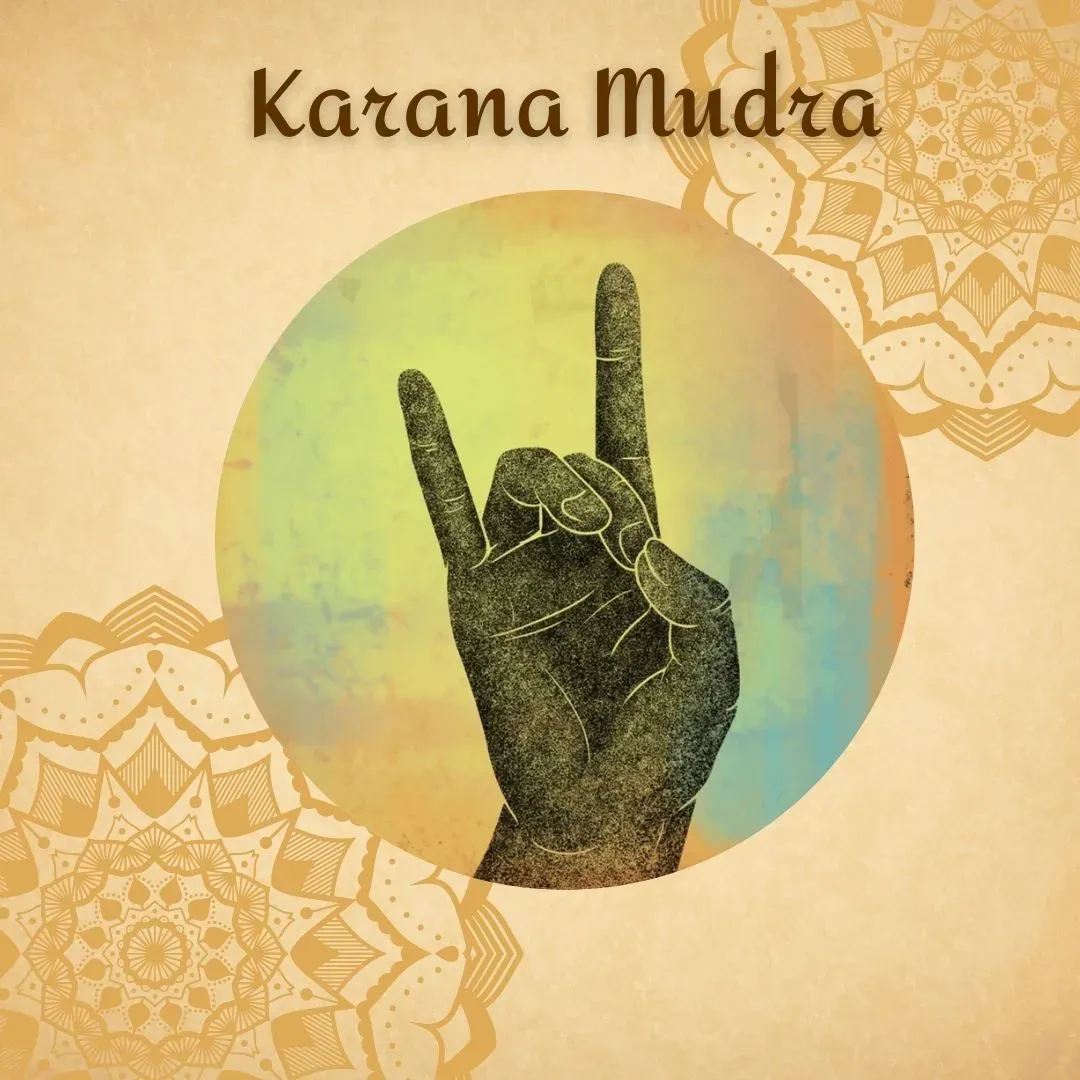 Karana Mudra