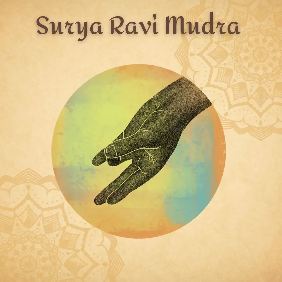 Surya Ravi Mudra