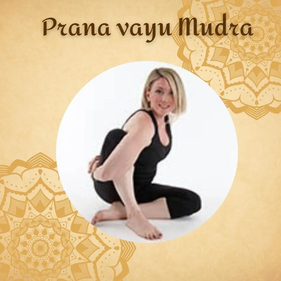 Prana Vayu Mudra