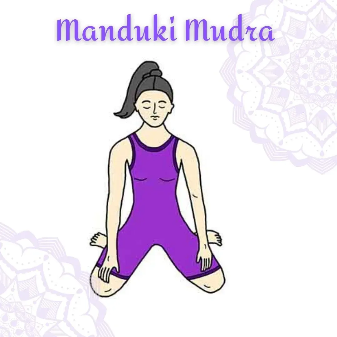 Manduki Mudra