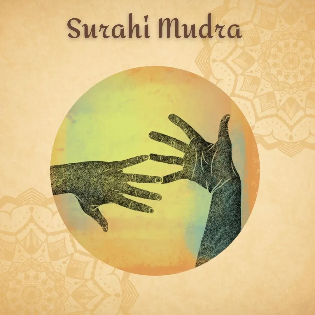Surahi Mudra