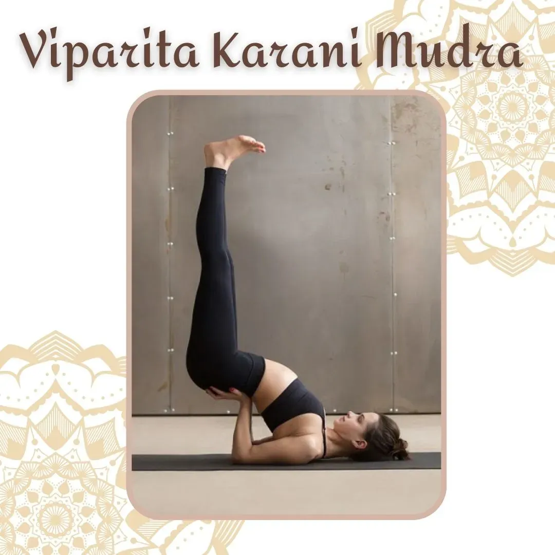 Viparita Karani Mudra